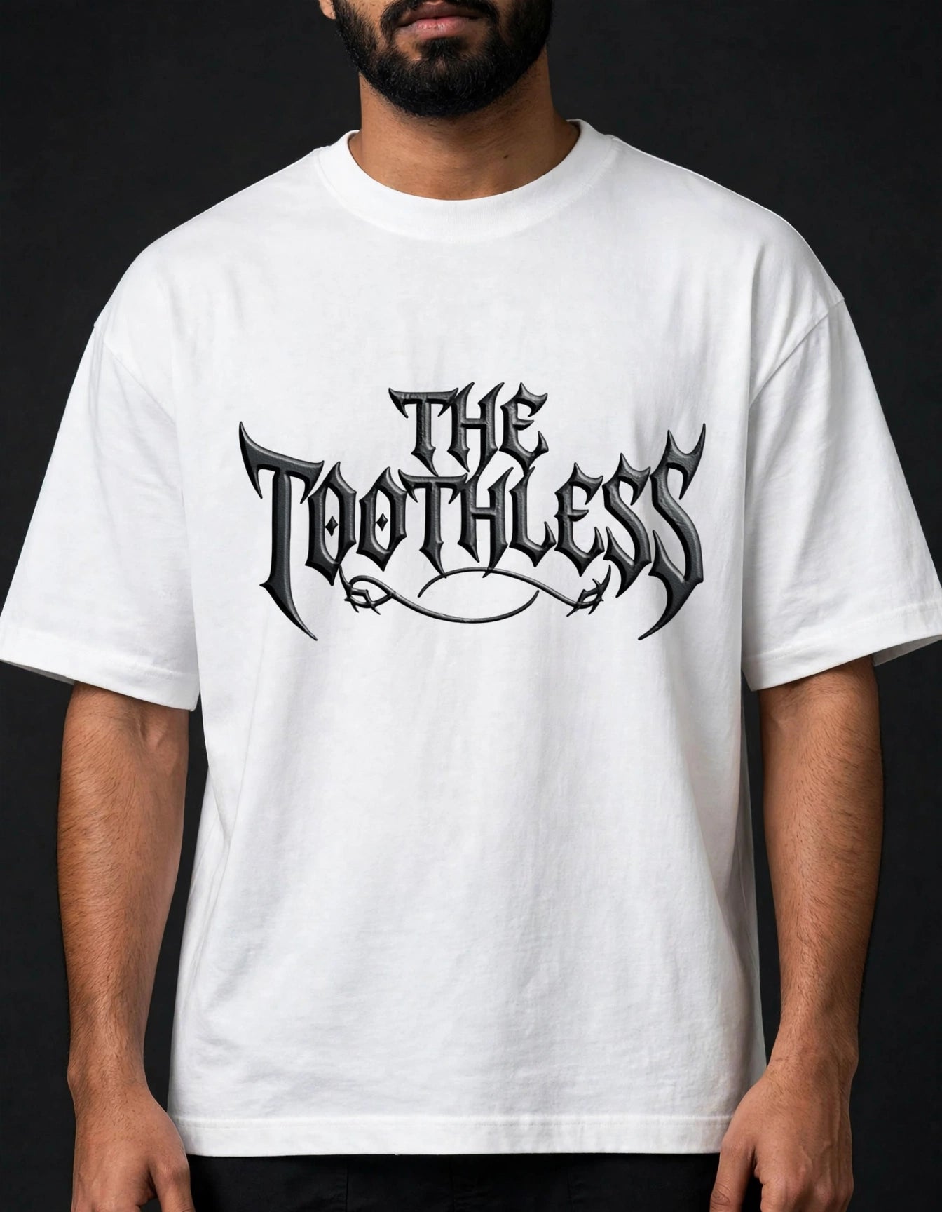The Bond Oversized Graphic T-Shirt – Unisex 100% Cotton