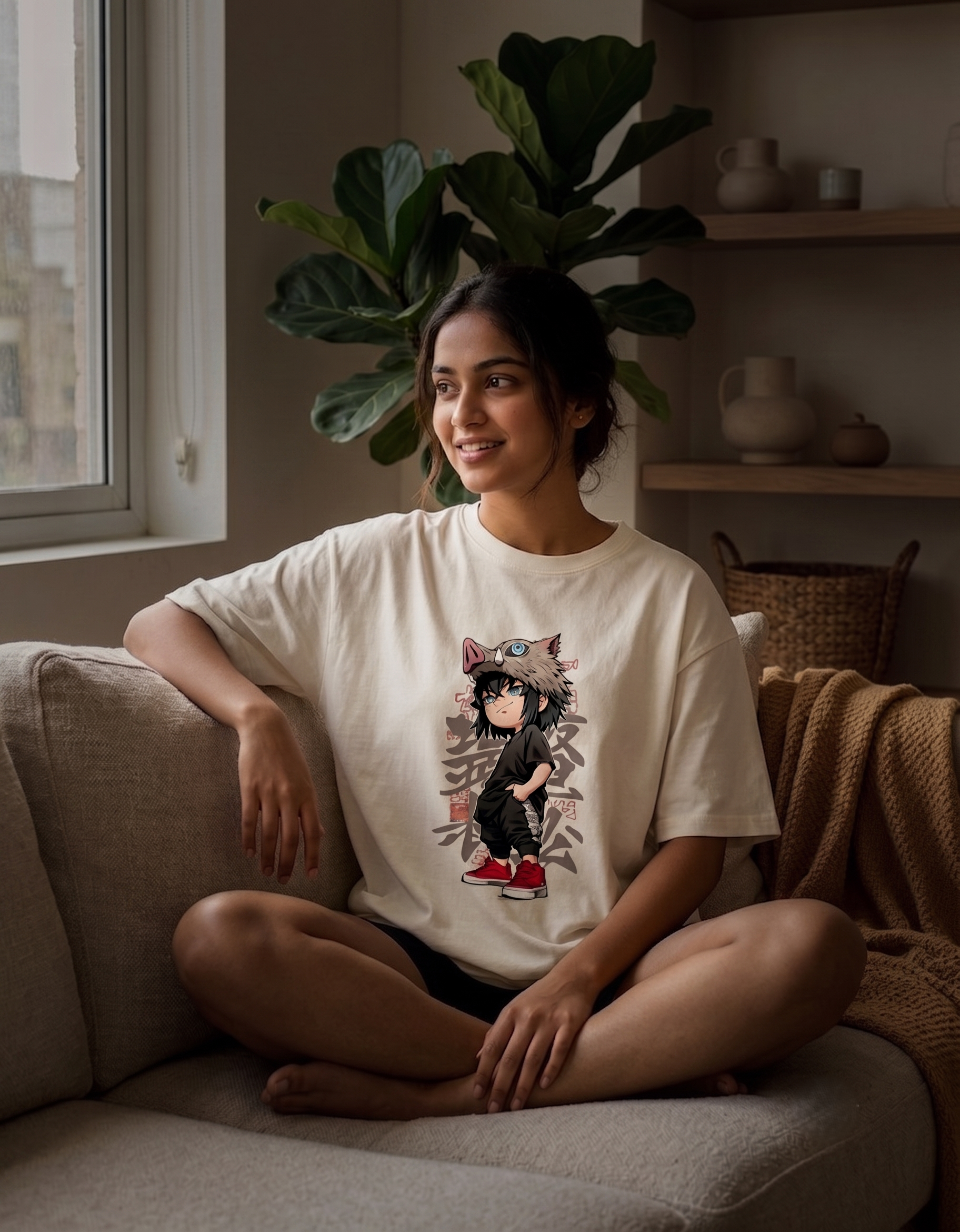 Inosuke Classic Crew T-Shirt | Premium Graphic Tee | TANTU